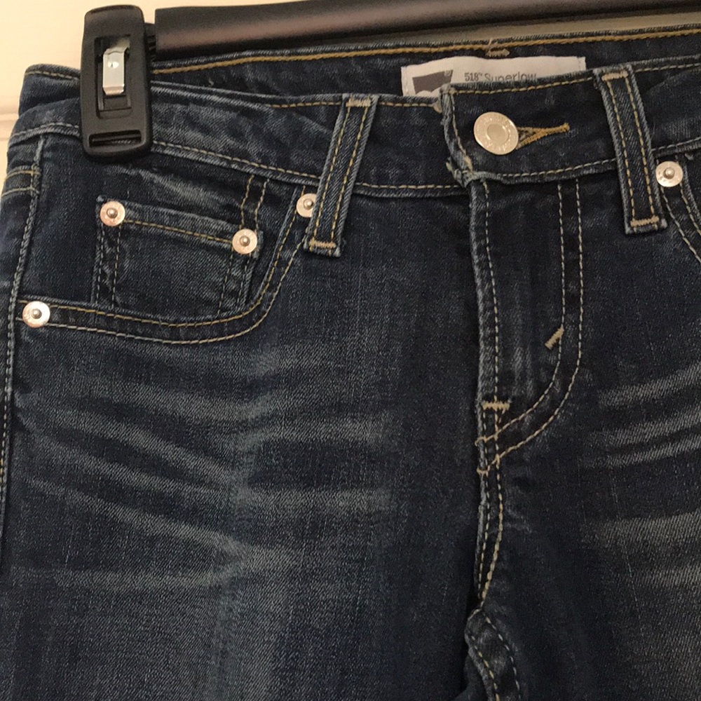 Levis boot cut jeans